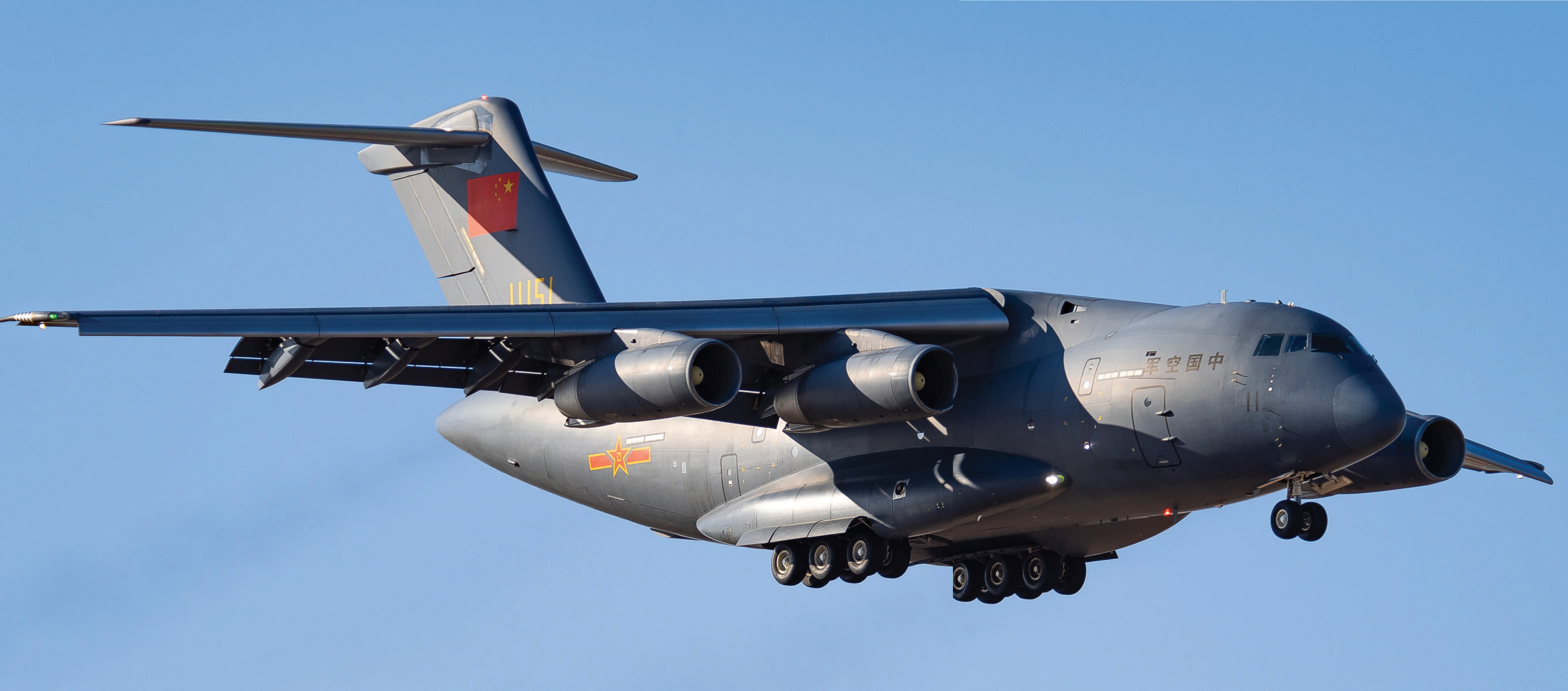 People’s Liberation Army Air Force Y-20 transports COVID-19 vaccine to Cambodia, February 7, 2021 (Courtesy N509FZ)